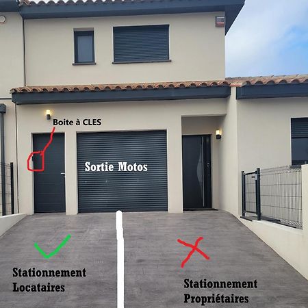 Studio Vue Montagne Rivesaltes Exteriér fotografie