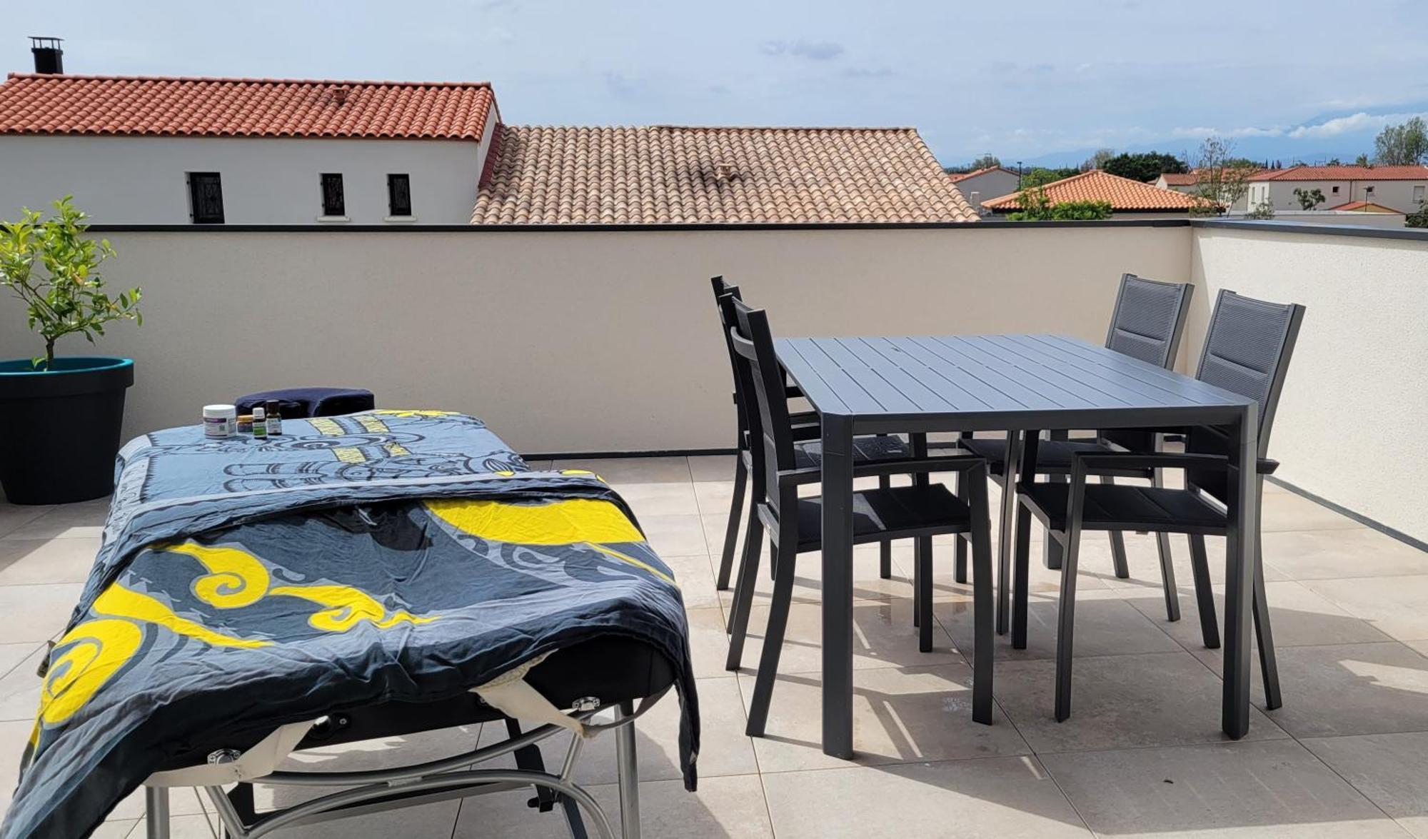 Studio Vue Montagne Rivesaltes Exteriér fotografie